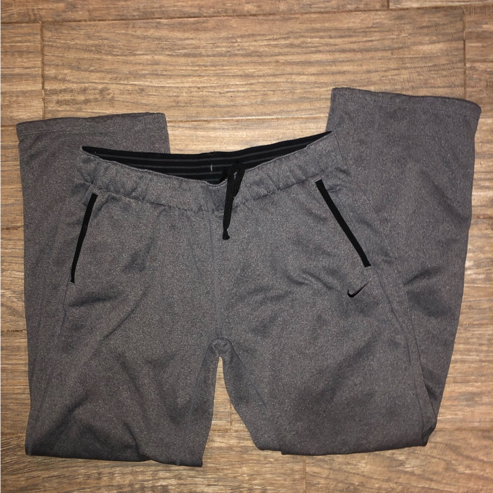 Nike grey sweat pants size M